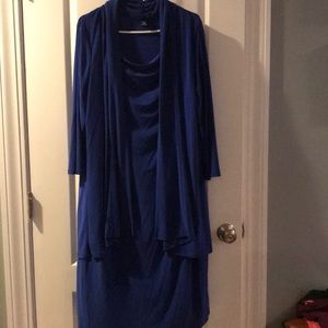 EUC Chaps formal dress.